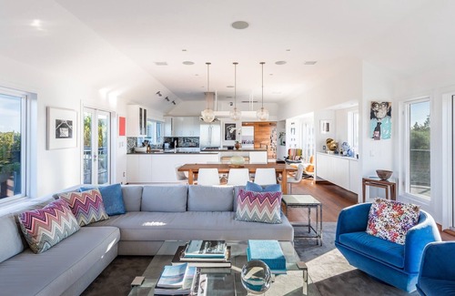 Napeague House | Bay Sunset Tranquility