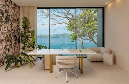 Papagayo Peninsula House | Bay-View Architectural Gem Villa at Peninsula Papagayo