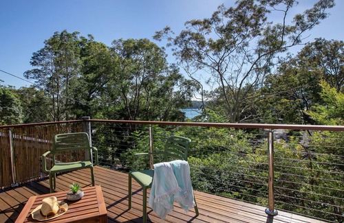 Pretty Beach Central Coast House | Bay Views, beautiful beaches and stunning bush walks in Bouddi National Park