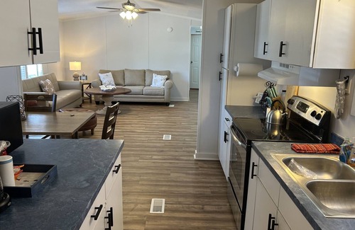 Parker House | Bay views, boat dock with slips, private water access
