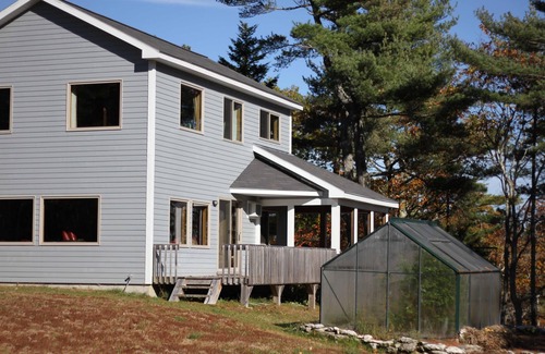 Phippsburg House | Bay views, minutes to Popham