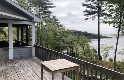 Phippsburg House | Bay views, minutes to Popham