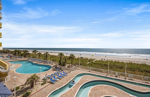 Crescent Beach Condo | Bay Watch 333-2BR/2BA Oceanfront Condo in North Myrtle Beach