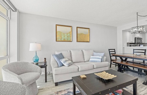 Atlantic Beach Condo | Bay Watch Resort 512