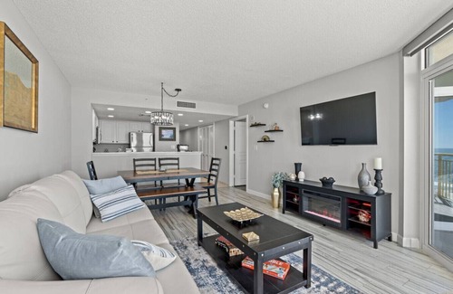 Atlantic Beach Condo | Bay Watch Resort 512