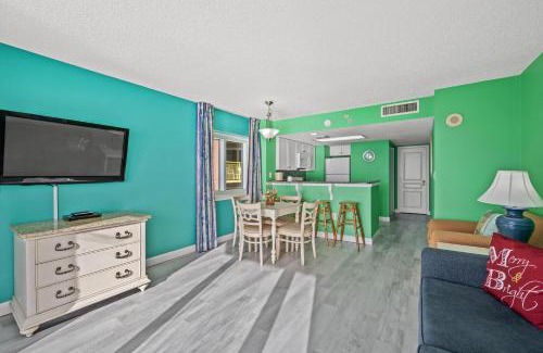 Crescent Beach House | Bay Watch Resort M 1122-Oceanfront-Crescent Beach