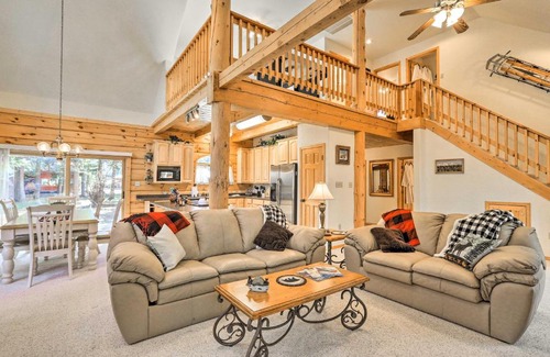 Bayfield House | Bayfield Cabin with Wraparound Deck and Fire Pit