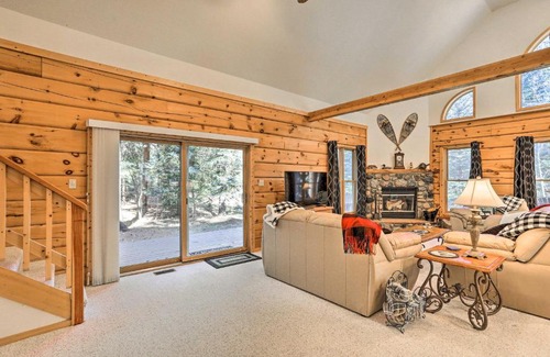 Bayfield House | Bayfield Cabin with Wraparound Deck and Fire Pit