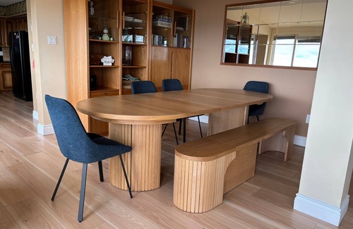 Bayfield Cottage | Bayfield Lakefront Retreat Sunset Hot Tub Sleeps 10