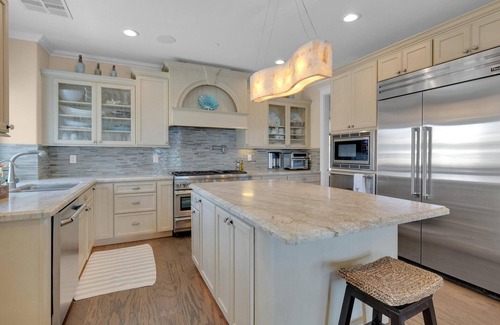 Crown Point House | Bayfront 4BD Home- Rooftop Deck w/Hot Tub & BBQ!