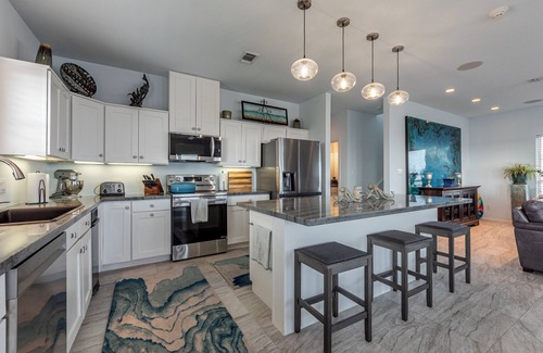 Dickinson House | Bayfront Breeze - Waterfront w/Private Lighted Fishing Dock - Available 24/7