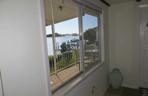 Laurel Villa | Bayfront Duplex Along Dona Bay, Great Views and Location