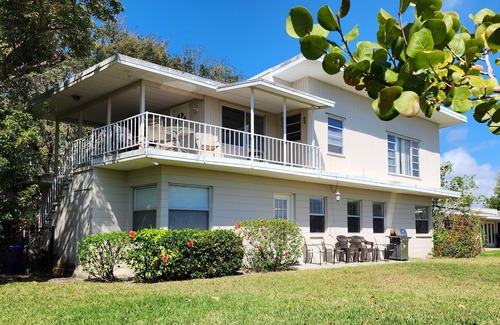 Laurel Villa | Bayfront Duplex Along Dona Bay, Amazing Views and Private Dock