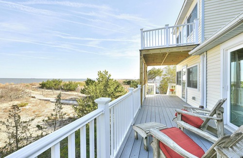 Broadkill Beach House | Bayfront in Broadkill Beach