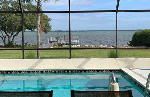 Whitney Beach House | Bayfront Longboat Key House with Pool and 3 min walk to the beach