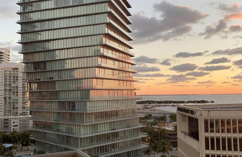 Coconut Grove Condo | BAYFRONT Luxury Ritz Residences Condo with amazing ocean views, free parking