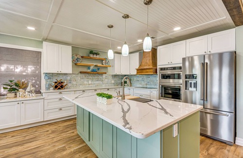 Florida Panhandle House | Bayfront Milton Retreat with Dock & Game Room