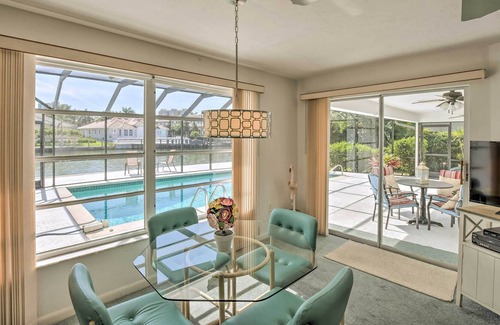 Park Shore House | Bayfront Naples Home ~ 1 Mi From Naples Beach