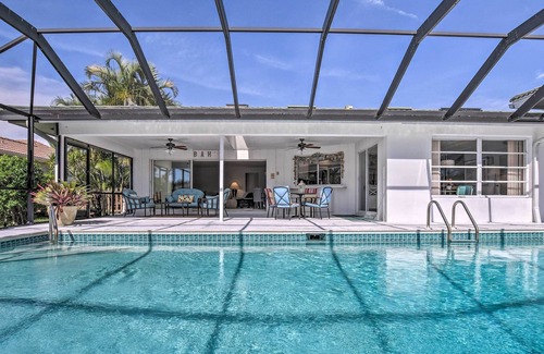 Park Shore House | Bayfront Naples Home ~ 1 Mi From Naples Beach