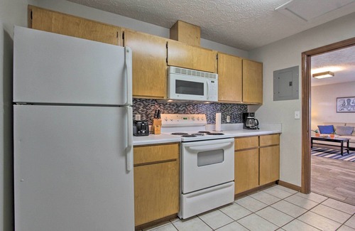 Parker Apartment | Bayfront Panama City Studio Near Tyndall AFB!