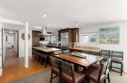 South Mission Beach Condo | Bayfront Penthouse w/Firework and Water Views!