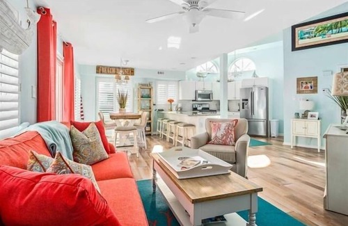 Townsend's Inlet House | Bayfront with a Boat Slip