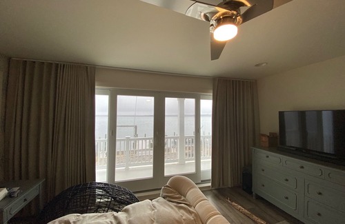 Ship Bottom House | Bayfront with pool- close to bridge