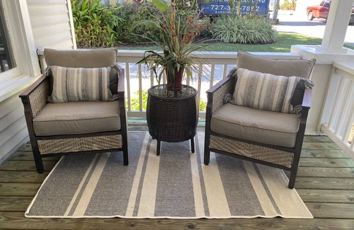 Bayshore Beautiful House | Bayshore bungalow w/covered porch/walk to Tampa Bay