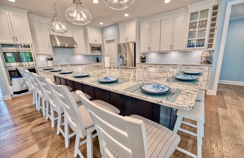Bayside House | Bayside * 5 BR Luxury Hous, 5 Full Baths * Sleeps 16 * on Golf Course