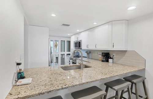 Boca Grande Condo | Bayside Beauty ~ 3/3 Condo #22 at Boca Grande North