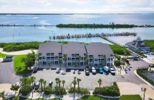 Boca Grande Condo | Bayside Beauty ~ 3/3 Condo #22 at Boca Grande North