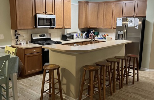 Bayside House | Bayside Berlin Md/Ocean City Md Private Dock with driveway For 4 Cars