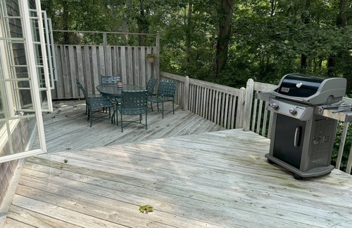 Brewster House | Bayside Brewster Home within steps of the Cape Cod bike trail!