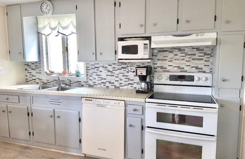 Prime Hook Beach House | Bayside Home with Waterviews & Direct Beach Access