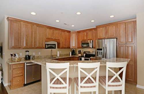 Sun Ridge Condo | Bayside Resort 4 bedroom Upscale Condo Just steps to Resort Amenities!