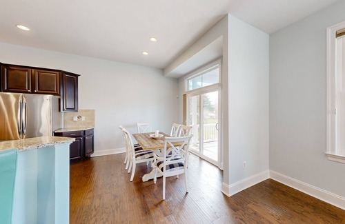 Sun Ridge House | Bayside Resort home with bunk/playroom, deck, & access to pool, hot tub, & sauna