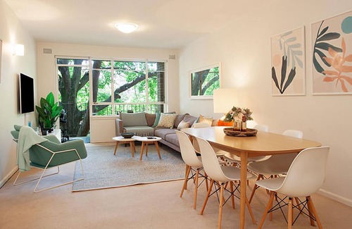 Double Bay Apartment | Bayside Tranquility I90