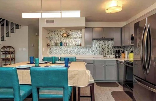 Port Isabel House | Bayside Waterfront Home with Patio & Games Room