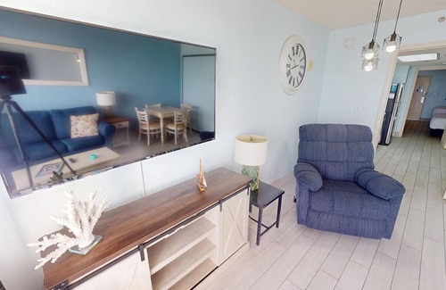 Atlantic Beach Condo | Baywatch 703, Summer Beachfront Escape, Poolside Views, Sea Breeze