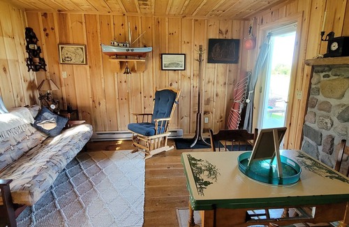 Lubec Cottage | Baywatch Cottage at South Bay in Lubec. Deck. Beach. .7 miles from downtown