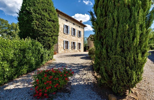 Casole d'Elsa House | Bazzani Apartment 2 in Siena