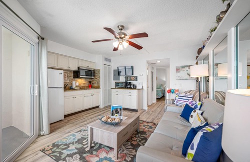 Belleair Beach Condo | BBC213- Beach View Condo with a Pool!