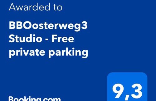 Municipality of Heemskerk House | BBOosterweg3 Studio - Free private parking
