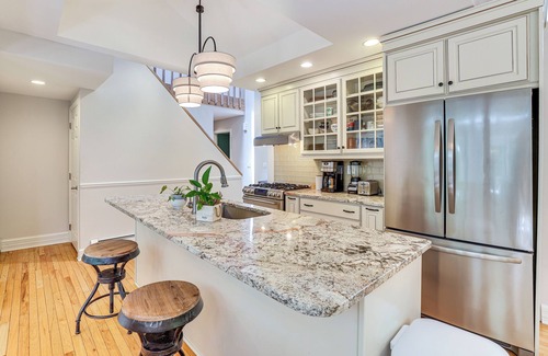 Killingworth House | BBQ Ready: Quiet Connecticut Retreat w/Fire Pit