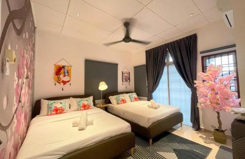 Bukit Indah House | BBQ Swimming Pool Netflix 11 Pax Bukit Indah JB