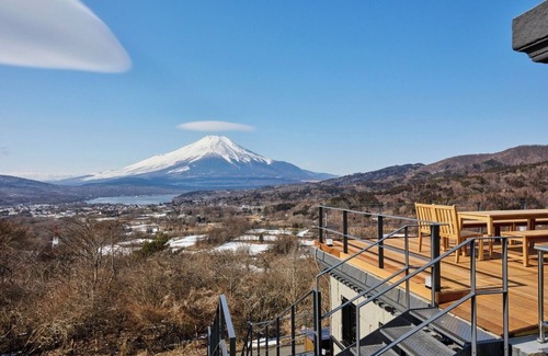 Yamanakako House | BBQ with a view of Mt Fuji and Lake Yamanaka | Ma/Minamitsuru-gun Yamanashi