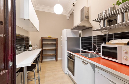 el Fort Pienc Apartment | BC0CR020S1 - Sagrada 1 - Spacious basic place ideal for groups to 6 pax