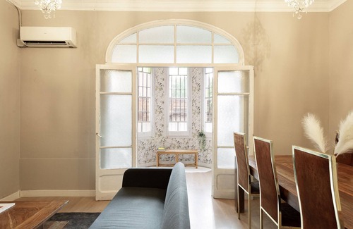 el Fort Pienc Apartment | BC0CR020S1 - Sagrada 1 - Spacious basic place ideal for groups to 6 pax