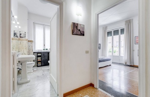 Nomentano Apartment | BDC - The Lady cozy 3-Bdr apt