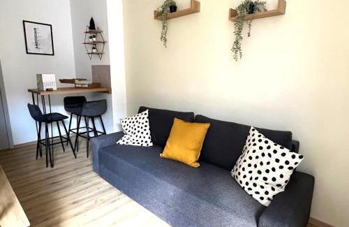 Mulhouse Apartment | BE-0 - Joli 2 pièces pour 1-2 pers au RDC au centre de Mulhouse